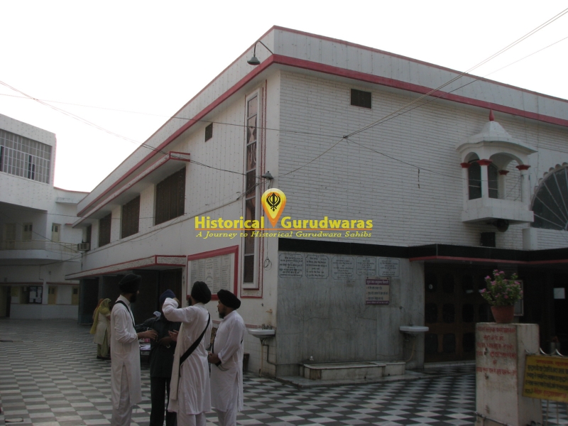 Gurudwara Sri Guru Baag Sahib — view 2